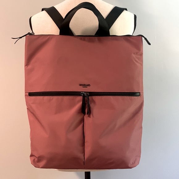 KNOMO LONDON Handbags - HP⭐️KNOMO LONDON Backpack Tote in Mauve